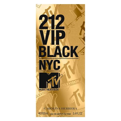 Perfume para Hombre Carolina Herrera 212 Vip Black X MTV Eau de Parfum 100ml