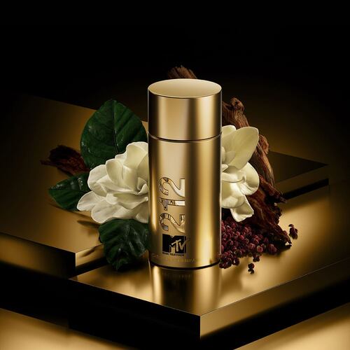 Perfume para Hombre Carolina Herrera 212 NYC X MTV Eau de Toilette 100ml