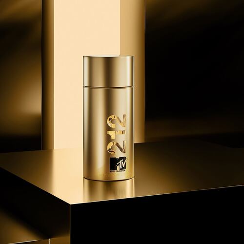 Perfume para Hombre Carolina Herrera 212 NYC X MTV Eau de Toilette 100ml