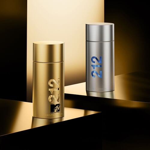 Perfume para Hombre Carolina Herrera 212 NYC X MTV Eau de Toilette 100ml