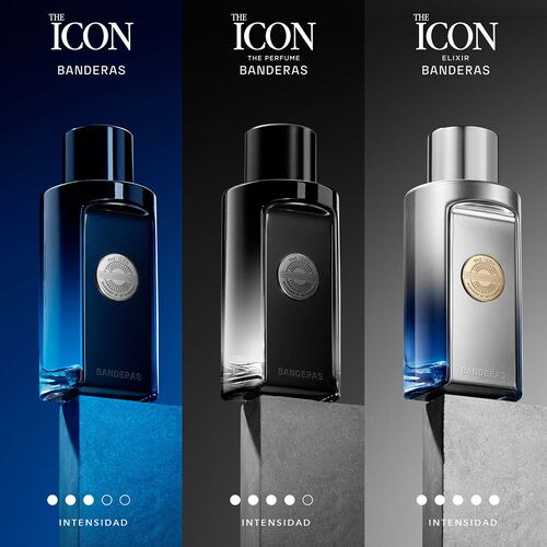 Fragancia Banderas The Icon Set para Hombre