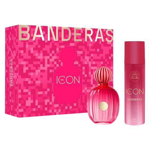 Perfume Banderas The Icon Set para Mujer