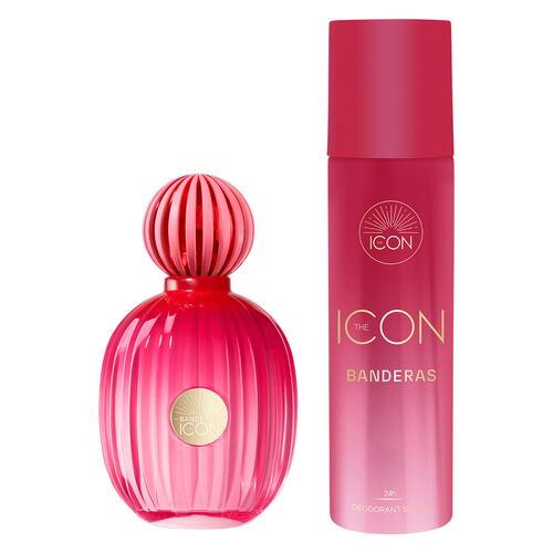 Perfume Banderas The Icon Set para Mujer