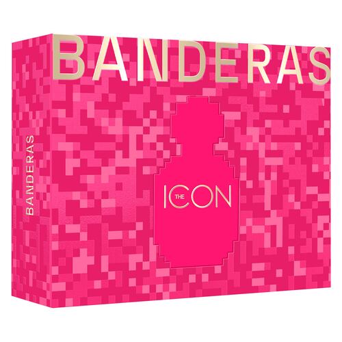 Perfume Banderas The Icon Set para Mujer