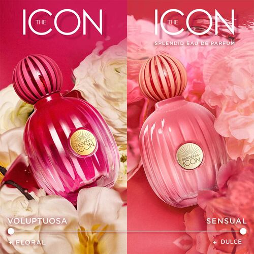 Perfume Banderas The Icon Set para Mujer