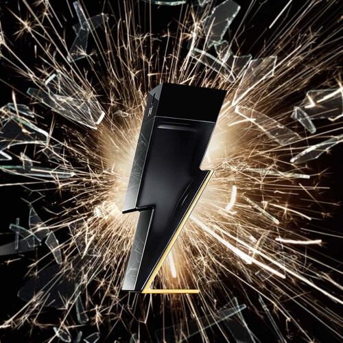 Perfume para Hombre Carolina Herrara Bad Boy Eau de Toilette 100 ml