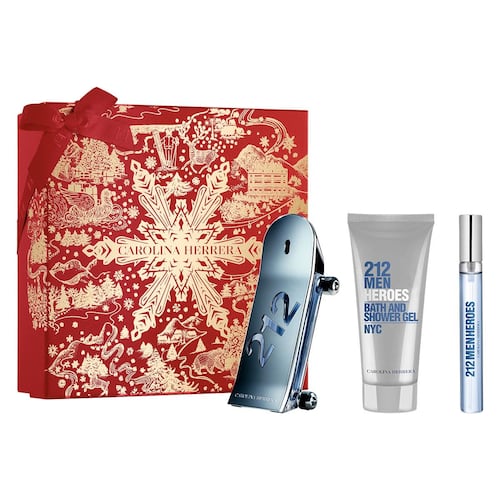Set para Hombre Carolina Herrera 212 Heroes