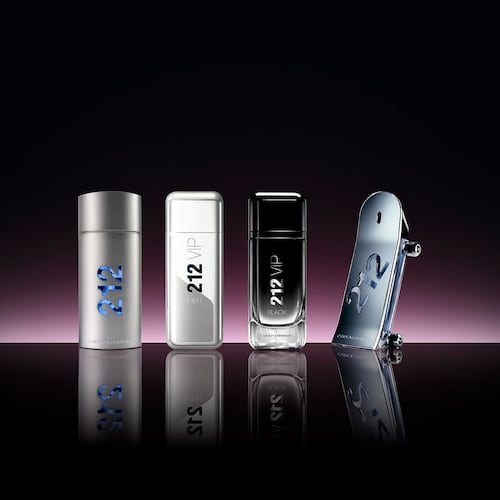 Set para Hombre Carolina Herrera 212 VIP Black