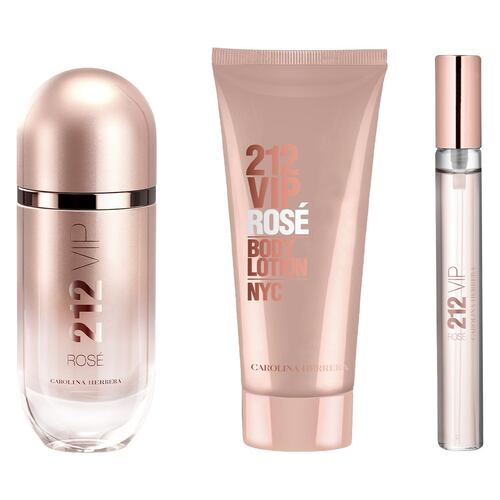 Set para Mujer Carolina Herrera 212 VIP Rosé