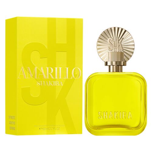 Fragancia Shakira Amarillo Eau de Parfum 80ml para Dama