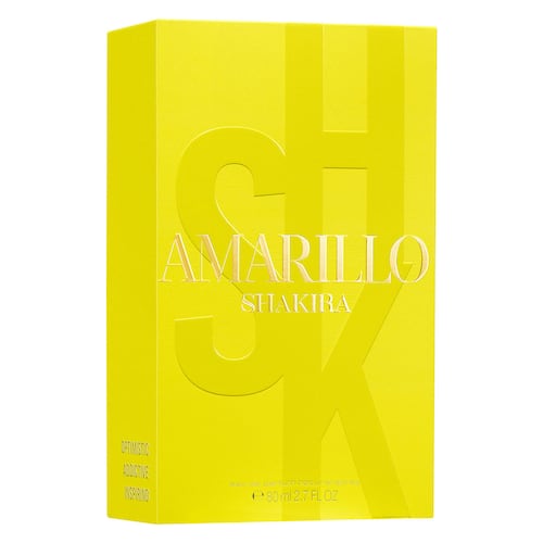 Fragancia Shakira Amarillo Eau de Parfum 80ml para Dama