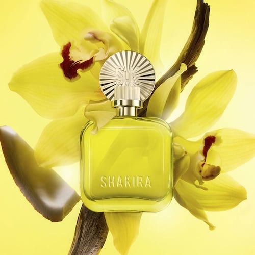 Fragancia Shakira Amarillo Eau de Parfum 80ml para Dama