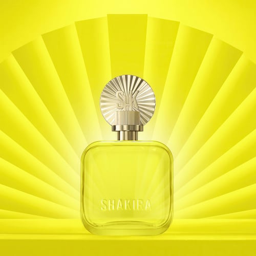 Fragancia Shakira Amarillo Eau de Parfum 80ml para Dama