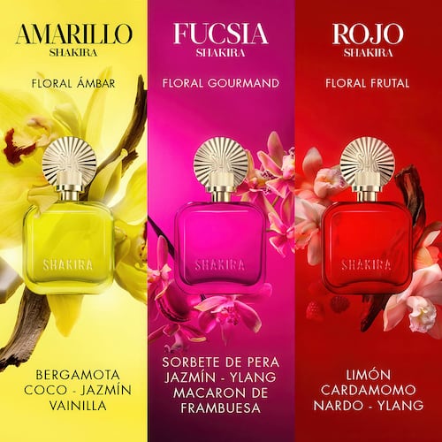 Fragancia Shakira Amarillo Eau de Parfum 80ml para Dama