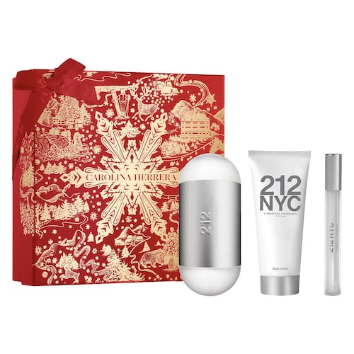 Set para Mujer Carolina Herrera 212 NYC