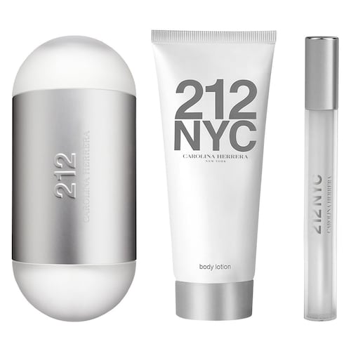 Set para Mujer Carolina Herrera 212 NYC