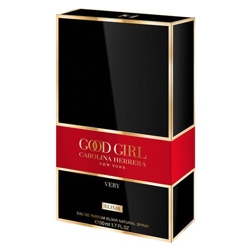 Fragancia Carolina Herrera Very Good Girl Elixir Eau de Parfum 50 ml para Dama