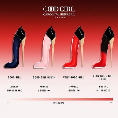 Fragancia Carolina Herrera Very Good Girl Elixir Eau de Parfum 50 ml para Dama