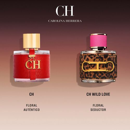 Fragancia Carolina Herrera Wild Love Edición Limitada Eau de Parfum 100 ml para Dama