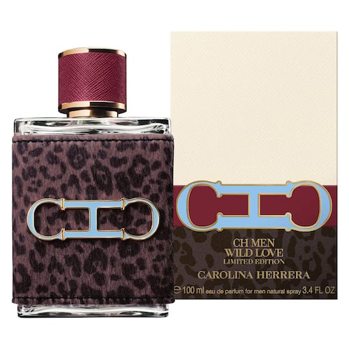 Fragancia Carolina Herrera Men Wild Love Edición Limitada Eau de Parfum 100 ml para Caballero