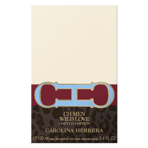 Fragancia Carolina Herrera Men Wild Love Edición Limitada Eau de Parfum 100 ml para Caballero