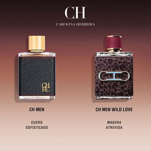Fragancia Carolina Herrera Men Wild Love Edición Limitada Eau de Parfum 100 ml para Caballero