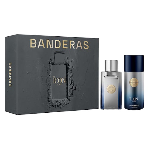 Perfume Banderas The Icon Elixir Set para Hombre