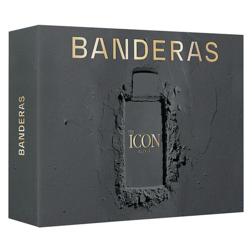 Perfume Banderas The Icon Elixir Set para Hombre