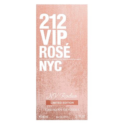 Fragancia Carolina Herrera 212 VIP Rosé NY Rodeo Limited Edition Eau de Parfum 80 ml para Mujer