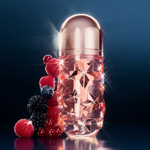 Fragancia Carolina Herrera 212 VIP Rosé NY Rodeo Limited Edition Eau de Parfum 80 ml para Mujer