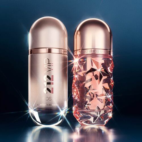 Fragancia Carolina Herrera 212 VIP Rosé NY Rodeo Limited Edition Eau de Parfum 80 ml para Mujer
