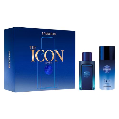 Perfume Banderas The Icon Supreme Set para Hombre
