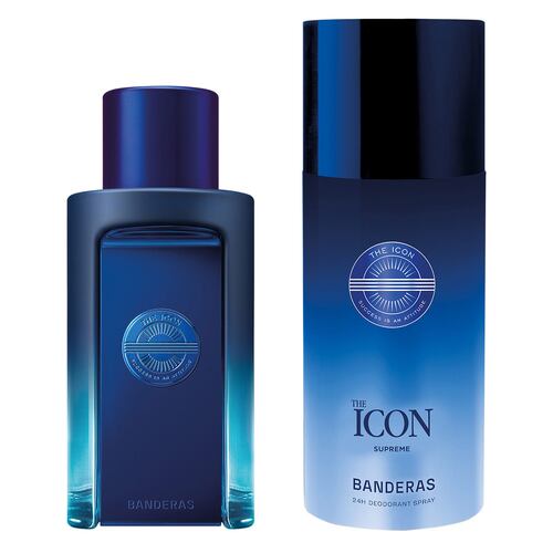 Perfume Banderas The Icon Supreme Set para Hombre