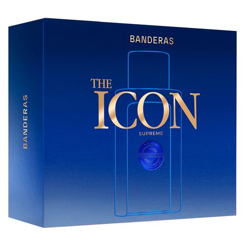 Perfume Banderas The Icon Supreme Set para Hombre
