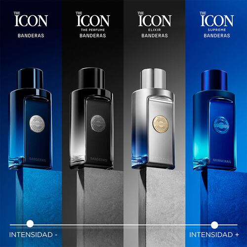 Perfume Banderas The Icon Supreme Set para Hombre