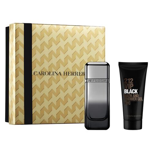Perfume Carolina Herrera 212 VIP Black Elixir Set para Hombre