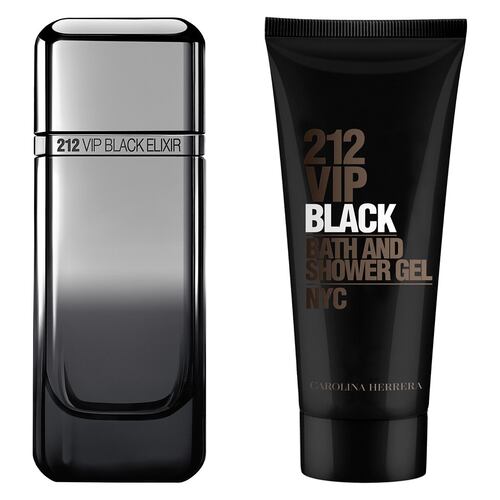 Perfume Carolina Herrera 212 VIP Black Elixir Set para Hombre
