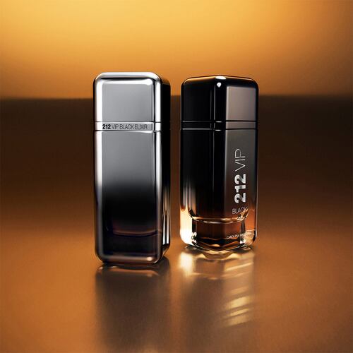 Perfume Carolina Herrera 212 VIP Black Elixir Set para Hombre