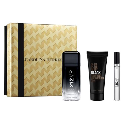 Perfume Carolina Herrera 212 VIP Black Set para Hombre