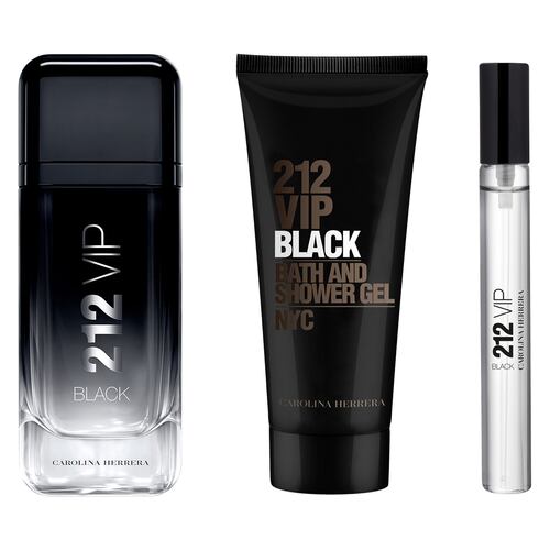 Perfume Carolina Herrera 212 VIP Black Set para Hombre