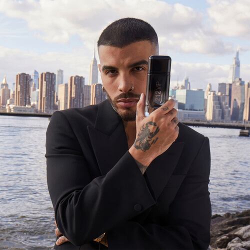 Perfume Carolina Herrera 212 VIP Black Set para Hombre