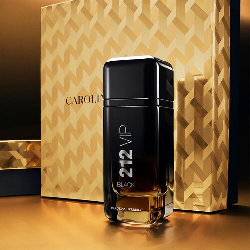 Perfume Carolina Herrera 212 VIP Black Set para Hombre
