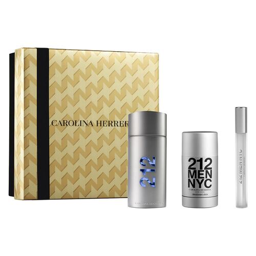 Desodorante Carolina Herrera 212 Men NYC Set para Hombre