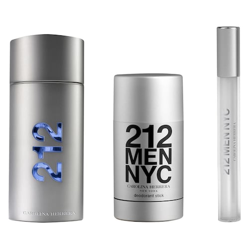 Desodorante Carolina Herrera 212 Men NYC Set para Hombre