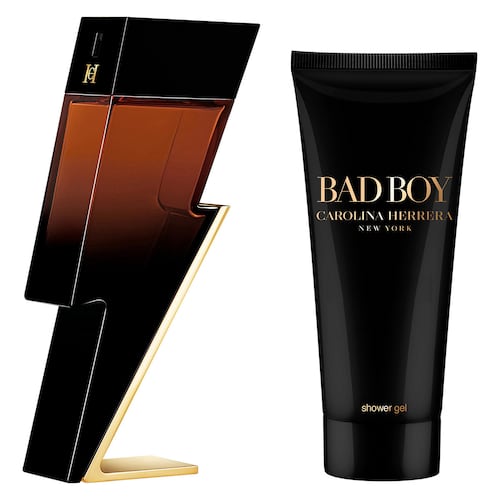 Gel de Baño Carolina Herrera Bad Boy Elixir Set para Hombre