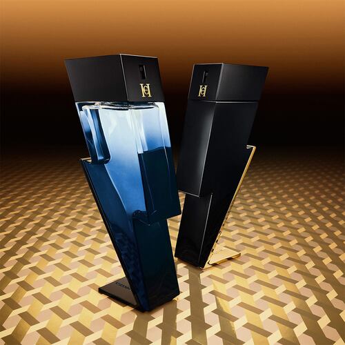 Fragancia Carolina Herrera Bad Boy Set para Hombre