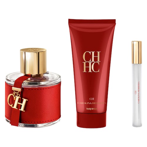 Fragancia Carolina Herrera CH Set para Mujer