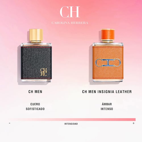 Fragancia Carolina Herrera CH Set para Hombre