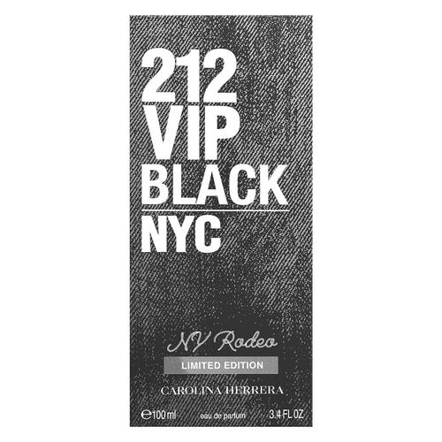 Fragancia Carolina Herrera 212 VIP Black NY Rodeo Limited Edition Eau de Parfum 100 ml para Caballero