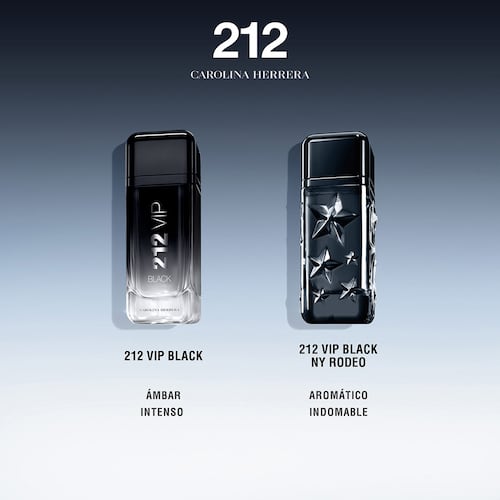 Fragancia Carolina Herrera 212 VIP Black NY Rodeo Limited Edition Eau de Parfum 100 ml para Caballero